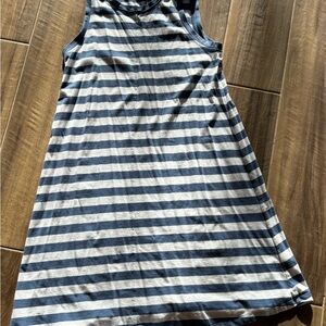 Striped Sleeveless Dress